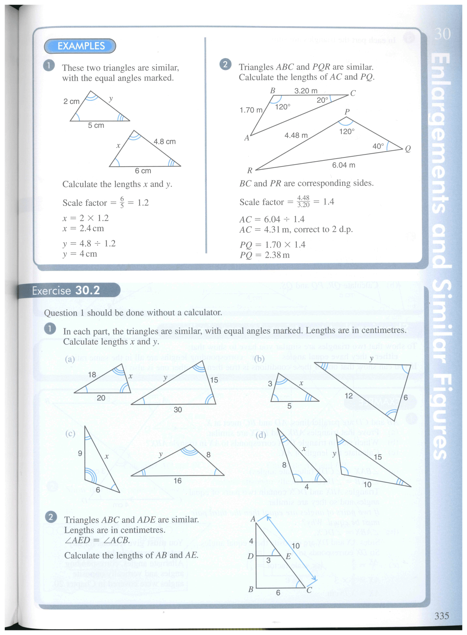Mathematics for AQA GCSE Intermediate Tier